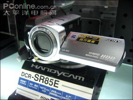 25X光变60G硬盘索尼DCR-SR85E售5180