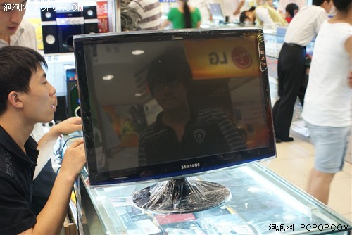 三星率先狂降 八款极品22吋宽LCD推荐