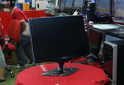 2ms灰阶+20000:1 优派22宽降百赠鼠标