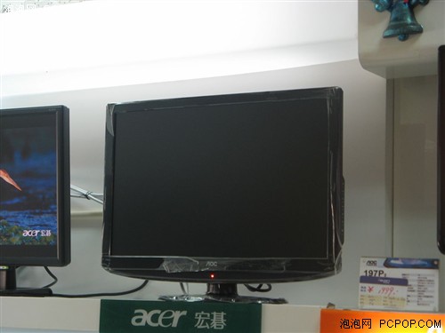 是显示器也是电视 AOC22吋超值1880元