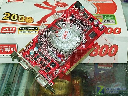 七彩虹镭风3850-GD3 CF黄金版 256M D12 