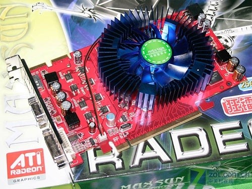铭瑄 狂镭HD3850高清版 