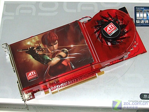昂达 HD3850 256MB DDR3 