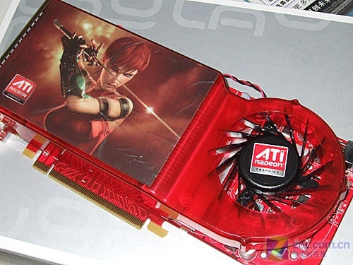 昂达 HD3850 256MB DDR3 