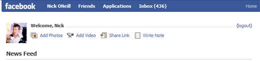 Publisher Links Screenshot