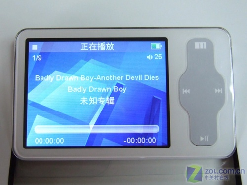 iPod nano跻身前三 本周热门MP3排行榜 