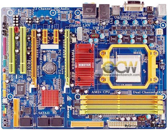 Biostars TA 790GX A2+主板亮相