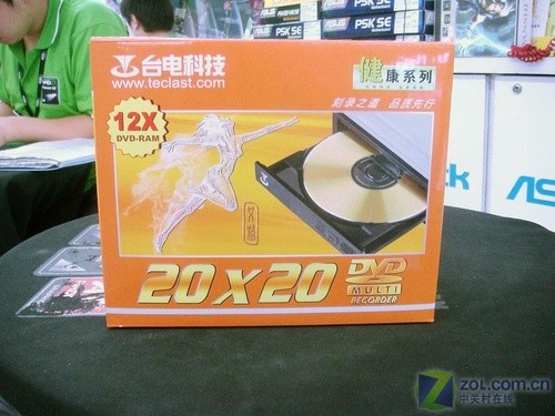 DVD刻录机新价格大战?台电20×降至199 DVD刻录机新价格大战?台电20×降至199
