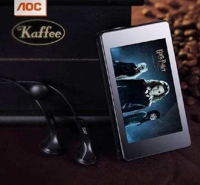AOC 3英寸RMVB新机X650 2G仅售299元 AOC 3英寸RMVB新机X650 2G仅售299元
