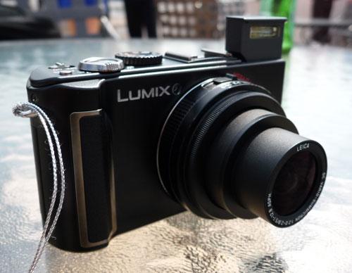 松下消费旗舰数码相机DMC-LX3抢先试用