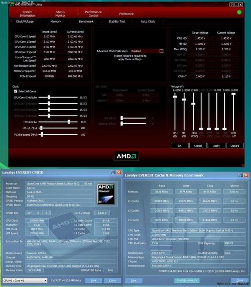 AMD新南桥SB750降临 Phenom重获新生 