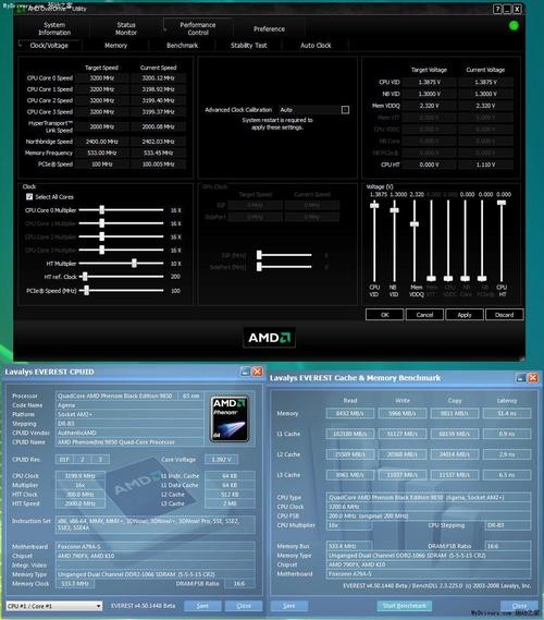 AMD新南桥SB750降临 Phenom重获新生 