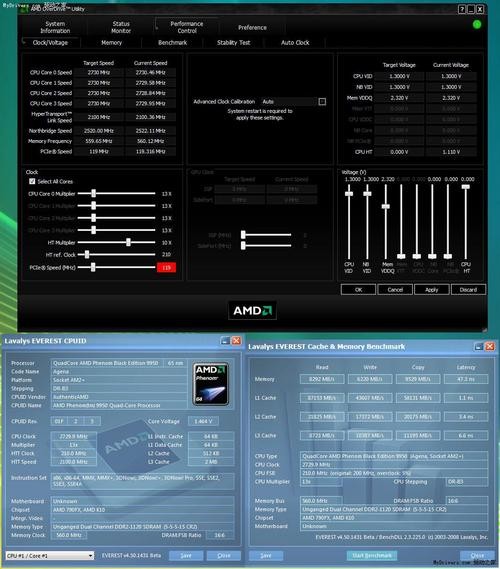 AMD新南桥SB750降临 Phenom重获新生 