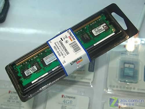 后来者居上 金士顿2GB/800出击490元 后来者居上 金士顿2GB/800出击490元