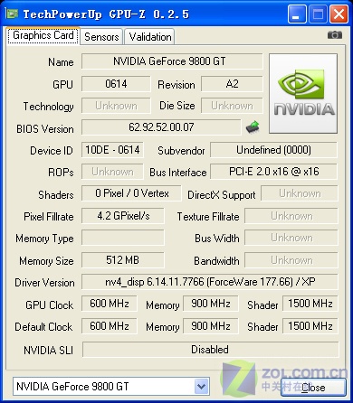 双敏GeForce 9800GT玩家限量版曝光 双敏GeForce 9800GT玩家限量版曝光