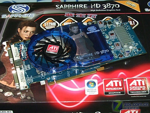 蓝宝石 HD3870海外版 蓝宝石 HD3870海外版