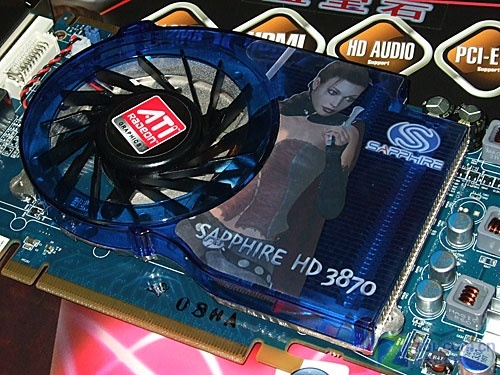 蓝宝石 HD3870海外版 蓝宝石 HD3870海外版