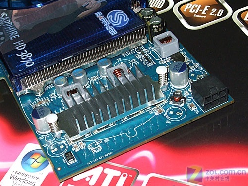 蓝宝石 HD3870海外版 蓝宝石 HD3870海外版