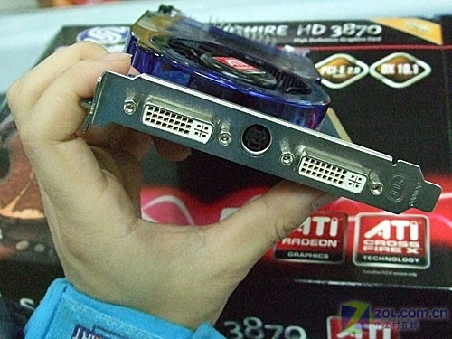 蓝宝石 HD3870海外版 蓝宝石 HD3870海外版