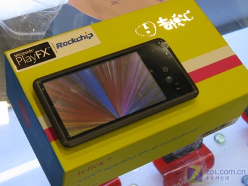 4GB售价599元 触摸屏操作蓝魔V8到货 4GB售价599元 触摸屏操作蓝魔V8到货