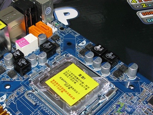 华擎P45 