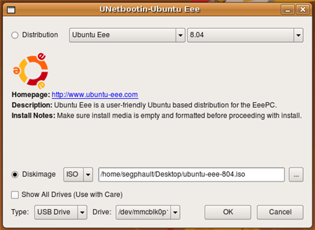 怎样在华硕Eee PC安装Ubuntu 8.04_软件资讯