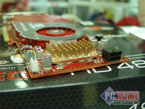 点击查看本文图片 蓝宝石 HD4850 512M GDDR3标准版 - 制造市场最强音 中端王者HD4850导购