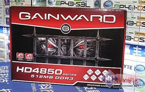 点击查看本文图片 耕昇 HD4850 - 制造市场最强音 中端王者HD4850导购
