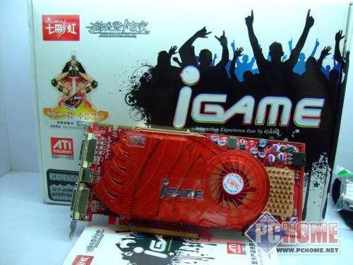 点击查看本文图片 七彩虹 iGame4850-GD3 CH 512M - 性价比优势再度凸显七彩虹4850仅1360