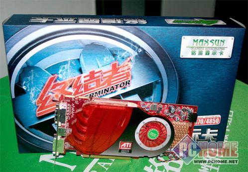 点击查看本文图片 铭瑄 狂镭HD4850终结者 - 制造市场最强音 中端王者HD4850导购