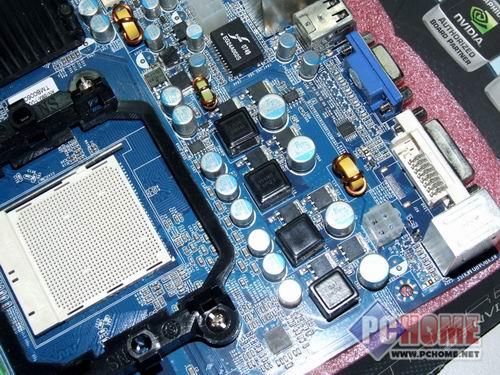点击查看本文图片 影驰 GF8200冰河版 - 殊死抵抗780G 499元级MCP78主板搜罗