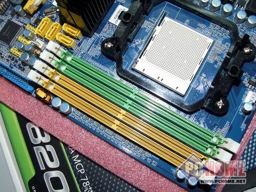 点击查看本文图片 影驰 GF8200冰河版 - 殊死抵抗780G 499元级MCP78主板搜罗