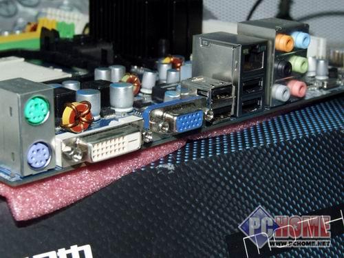 点击查看本文图片 影驰 GF8200冰河版 - 殊死抵抗780G 499元级MCP78主板搜罗
