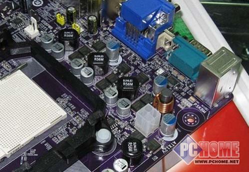 点击查看本文图片 精英 GF8100VM-M3(V1.0) - 殊死抵抗780G 499元级MCP78主板搜罗