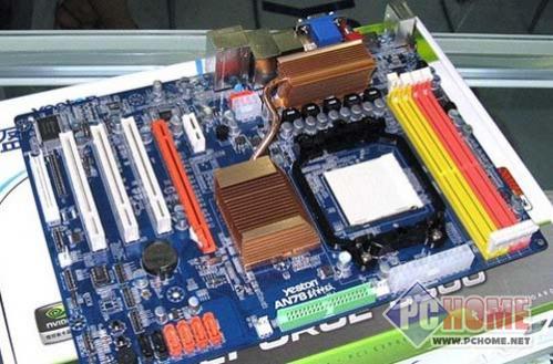 点击查看本文图片 盈通 AN78封神版 - 殊死抵抗780G 499元级MCP78主板搜罗