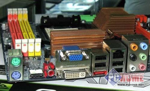 点击查看本文图片 盈通 AN78封神版 - 殊死抵抗780G 499元级MCP78主板搜罗