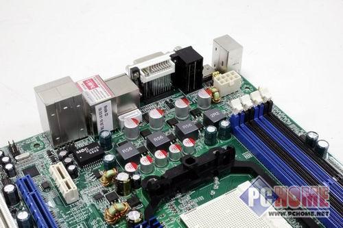 点击查看本文图片 七彩虹 C.N78G Ver1.4 - 殊死抵抗780G 499元级MCP78主板搜罗