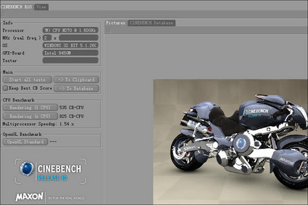 CineBench R10