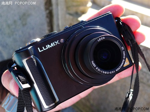 高层巅峰对话 LX3/GX200简单上手对比