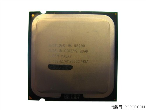45nm四核CPU走下神坛！千元Q8200详测