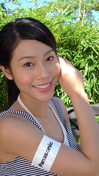 香港靓女样张松下LX3人像实拍样张分析(4)
