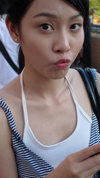 香港靓女样张松下LX3人像实拍样张分析(6)