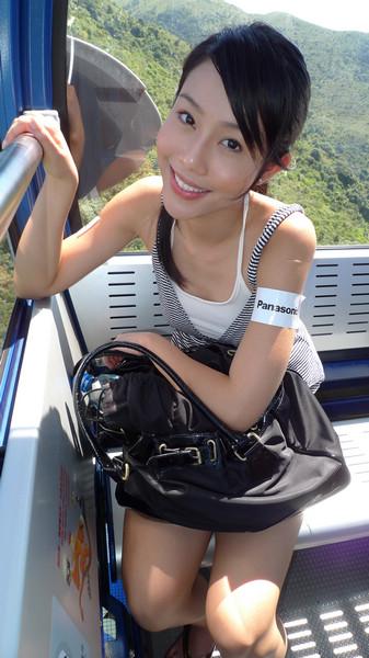 香港靓女样张松下LX3人像实拍样张分析(4)