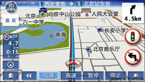 赛事路上看 新科GPS带您走进激情八月