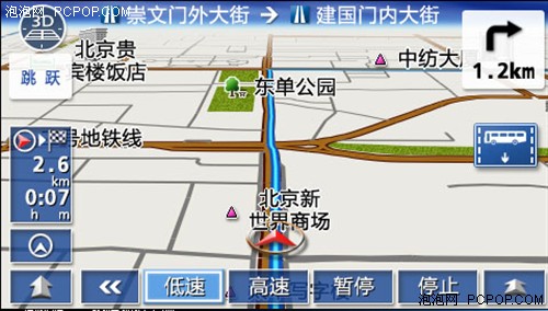 赛事路上看 新科GPS带您走进激情八月