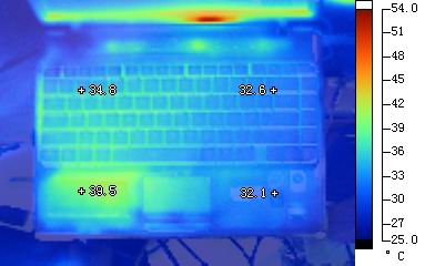 精致纹理惠普PavilionDV3105TX本评测(7)