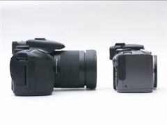 将手动进行到底 S100FS/S5IS对比评测