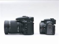将手动进行到底 S100FS/S5IS对比评测