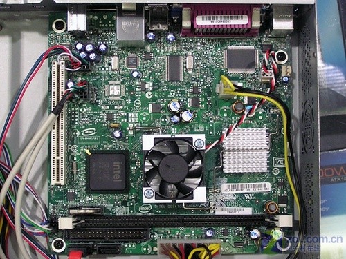 Atom准系统980元到货 实际性能初体验 