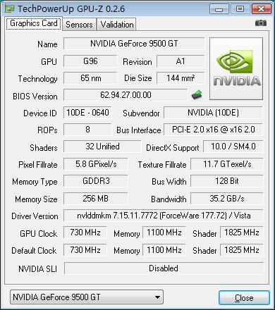 8600GT/GTS换芯 NVIDIA发布9500GT抢占市场